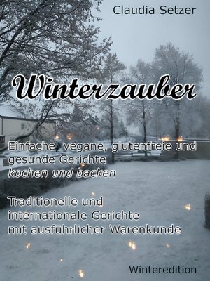 cover image of Winterzauber